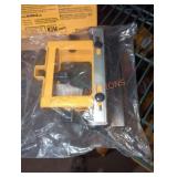 DeWalt material support/work stop