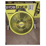 Ryobi whisper series 18v 14" Hybrid air cannon
