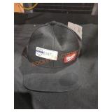 Milwaukee Black Snapback Trucker Hat