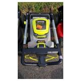Ryobi 3in1 lawnmower 21in Brushless: NO BATTERY