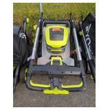 Ryobi 40V SmartTrek 21" Self-propelled Lawn Mower