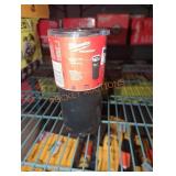 Milwaukee packout 20 oz tumbler black with clear