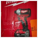 Milwaukee compact  1/4in hex impact driver
