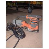Ridgid 2.4Amp Corded 1/4 Sheet Sander
