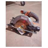 Ridgid 18V Subcompact 6.5" Circular Saw