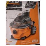 Ridgid 4 Gallon 5hp Portable Wet/Dry Vacuum