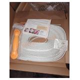 InstaTrim 3/4 in x 50ft white PVC inside corner