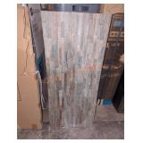 Backsplash and glass