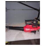 Milwaukee M18 fuels battery operated blower