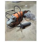 Ridgid 15 Amp 7" Twist Handle Angle Grinder
