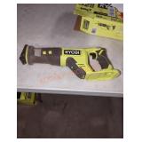 Ryobi one + 18 v reciprocating saw