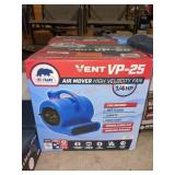 B-Air 1/4 HP Air Mover Blower Fan