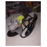 Ryobi 5.5 Amp 4.5" Barrel Grip Angle Grinder
