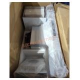 Iktch 35.4" Ducted Island Range Hood