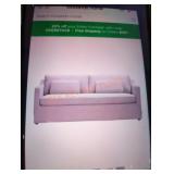 Lifestyle Solutions Roosevelt Sofa, Oatmeal