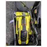 RYOBI 13" 11 Amp Electric Walk Behind Push Mower