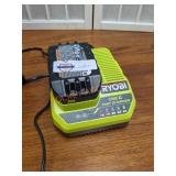 Ryobi One+ 18V 1.5Ah Lithium Battery and Charger