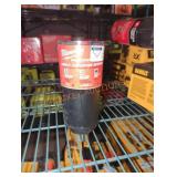 Milwaukee packout 20 oz tumbler black with clear