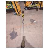 DeWalt 14" 5ah folding string trimmer 20v