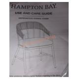 Hampton Bay Aspenwood Dining Chairs