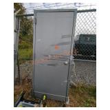 L.I.F Industries 32"x 80" Steel Flush Prehung Door