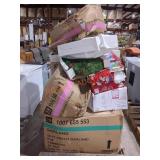 Christmas Decorations Skid Lot