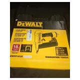 DeWalt 18Ga Finish Stapler