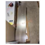 48"L 10"W Faux Wood Shelf