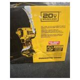DeWalt 20V Atomic 3/8" Compact Impact Wrench