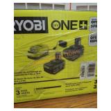 Ryobi One+ 18V 4Ah Li-Ion Starter Kit