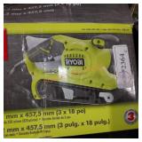 Ryobi 3in x 18in belt Sander corded