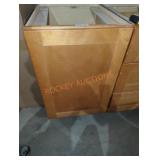 20.5"W x 25" D x 35" H base kitchen cabinet