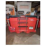Milwaukee 22" Modular 3-Drawer Tool Box: with