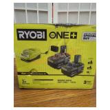Ryobi One+ 18V 4Ah Starter Kit