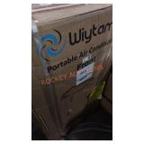 Whitmer portable air conditioner 11,000 btu