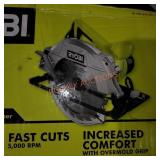 Ryobi 14amp 7 1/4 in circular saw with laser