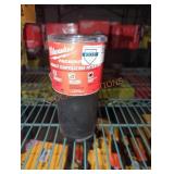 Milwaukee packout 20 oz tumbler black with clear