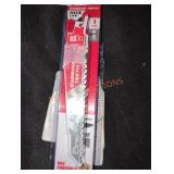 Milwaukee sawzall 6" 5 tpi carbide teeth