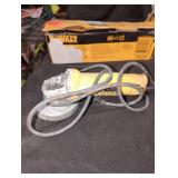 DeWalt corded 4 1/2" paddle switch angle grinder