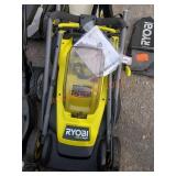 RYOBI HP 18V 16" Battery Walk Behind Push Mower