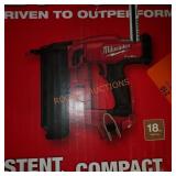 Milwaukee 18g Brad nailer