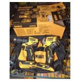 DeWalt 20v brushless drill driver and impact