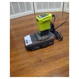 Ryobi 18V 1.5Ah Li-Ion Battery and Charger