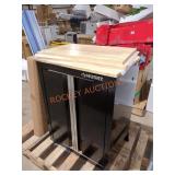 Husky 27"W Garage Cabinet Wood Top