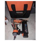 Ridgid 2 1/8 in brad nailer, 18 ga