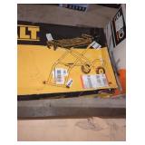 DeWalt rolling miter saw stand