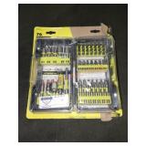 Ryobi Impact Driver Bit Set, 70 piece