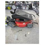 Toro 22 in gas powered push behind mower