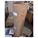 QEP 200 sqft. Cork Underlayment