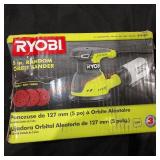 Ryobi 5in random orbit sander corded